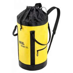 S41AY 035 / BUCKET  Fabric pack, remains upright PETZL