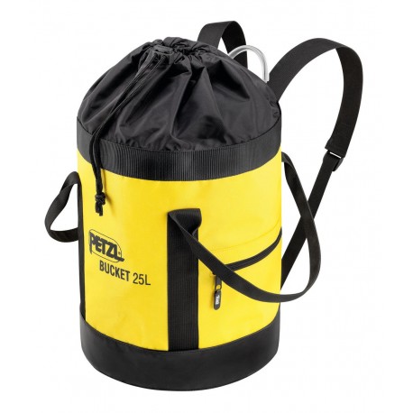 S41AY 025 / BUCKET  Standfester Transportsack aus Segeltuch PETZL