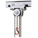 Yalelift IT Hand chain hoist with integrated push or geared type trolley 