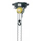 Yalelift IT Hand chain hoist with integrated push or geared type trolley 