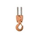 Yalelift LH  Hand chain hoist with integrated push or geared type trolley (low headroom) Yale