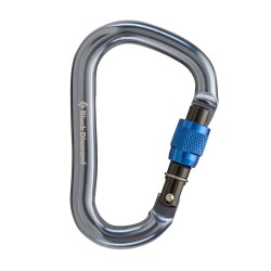 210275 / BLACK DIAMOND ROCKLOCK SCREWGATE  Karabiner