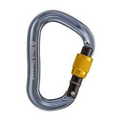 210277 / BLACK DIAMOND VAPORLOCK SCREWGATE Carabiner