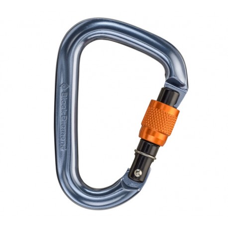 210074 / BLACK DIAMOND MINI PEARBINER SCREWGATE Karabiner