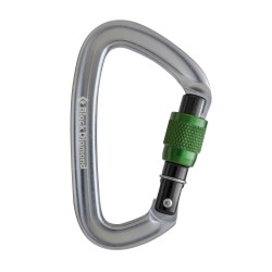 210283 / BLACK DIAMOND POSITRON SCREWGATE Carabiner