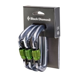BLACK DIAMOND POSITRON SCREWGATE 3 Pack