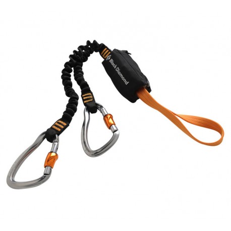 620110 / BLACK DIAMOND IRON CRUISER VIA FERRATA SET