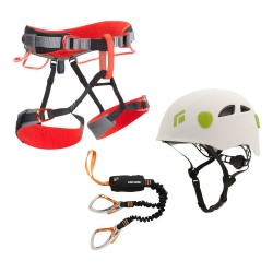 BLACK DIAMOND EASY RIDER VIA FERRATA PACKAGE