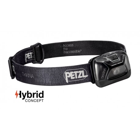 E91ABA / TIKKINA  Simple, compact headlamp for proximity lighting. 80 lumens PETZL