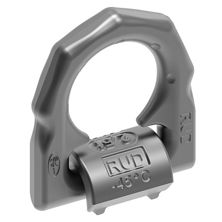 VLBS-U-LT Load ring for welding,especially for low temperature -45°C - RUD
