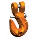 KPSW / PEWAG KPSW Clevis grab hook with safety catch