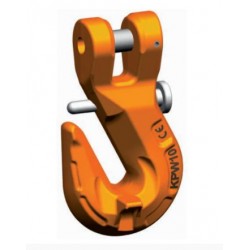 KPSW / PEWAG KPSW Clevis grab hook with safety catch