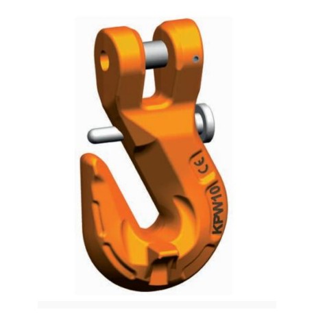 KPSW / PEWAG KPSW Clevis grab hook with safety catch