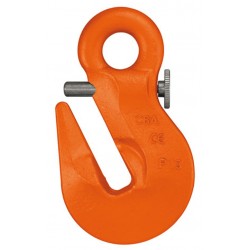 PEWAG PSW Grab hooks with safety catch