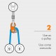 2D652 / CT ROLLNLOCK Pulley / rope clamp