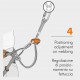 2D652 / CT ROLLNLOCK Seilrolle / Seilklemme