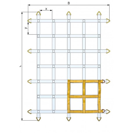 PEWAG Load-securing nets