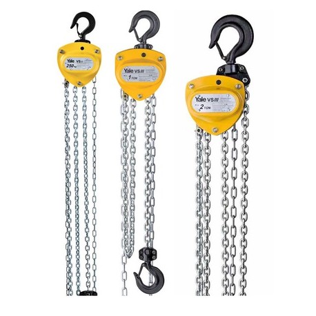 YALE VSIII Hand chain hoist  