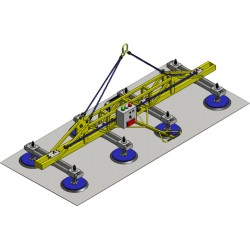 Vákuový uchopovač VM 4000/8 - 5x1,5