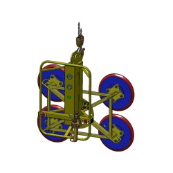 Vákuový uchopovač VM 400/4 - 360°-EL