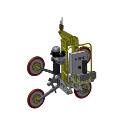 Vákuový uchopovač VM 350/4 - 90°- 90°/HYD