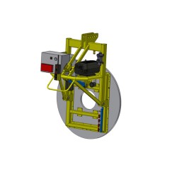 Vákuový uchopovač VM 600/1-90°HYD