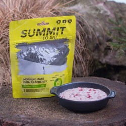 SUMMIT TO EAT Oats with Raspberry