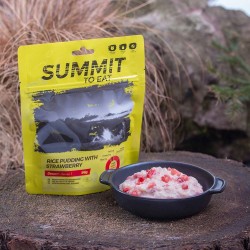 SUMMIT TO EAT Milchreis mit Erdbeeren