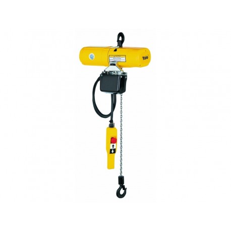 CPS  Electric chain hoist with supension hook YALE