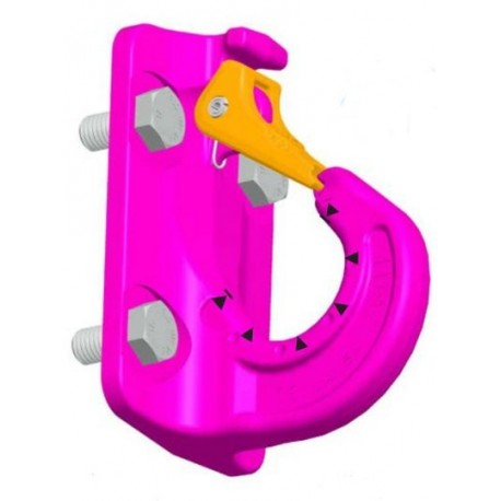 VABH-B Excavator hook - RUD