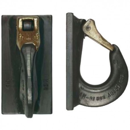 VCGH-S Excavator hooks, ready for welding - RUD