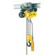 CPE Electric chain hoist with suspension hook or with integrated trolley YALE