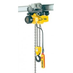 CPE Electric chain hoist with suspension hook or with integrated trolley YALE