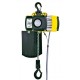 CPV Electric chain hoist with suspension lug or with integrated trolley YALE