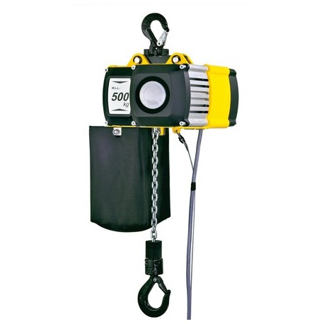 CPV Electric chain hoist with suspension lug or with integrated trolley YALE