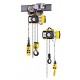 CPV Electric chain hoist with suspension lug or with integrated trolley YALE