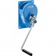 MWS Manual winch with worm gear drive PFAFF silberblau