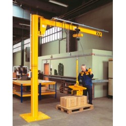 YALE PFSP Floor-mounted jib crane