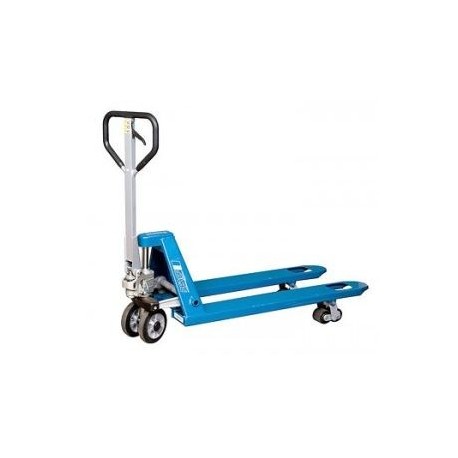 HU 25-115 TS / HU 25-115 ES SILVERLINE Hand pallet truck PFAFF silberblau