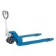 SILVERLINE  Hand pallet truck with a smaller or a wider loading width PFAFF silberblau