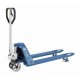 HU 15-115 FTP PROLINE  Hand pallet truck with low height forks PFAFF silberblau