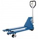 PROLINE Hand pallet truck with short forks PFAFF silberblau