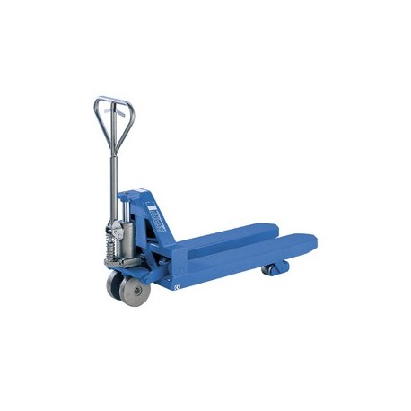 PROLINE Hand pallet truck for heavy loads PFAFF silberblau