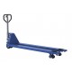 PROLINE Hand pallet truck with extended forks PFAFF silberblau