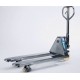 HU 25-115 VATP PROLINE Hand pallet truck, stainless steel version PFAFF silberblau