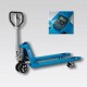 HU W-20 SL SILVERLINE Handgabelhubwagen mit Waage PFAFF silberblau