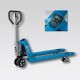 HU W-20 SL SILVERLINE Handgabelhubwagen mit Waage PFAFF silberblau