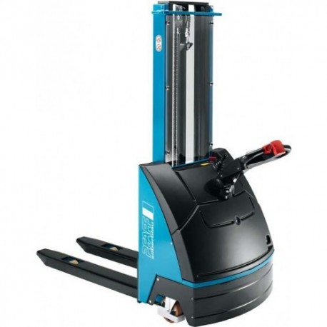 EGV PSL Electric pedestrian stacker PFAFF silberblau