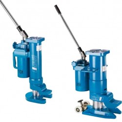 MH  Universal jacks PFAFF silberblau