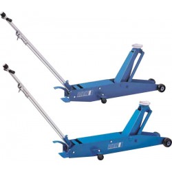 HRH S SILVERLINE Hydraulic service jack PFAFF silberblau